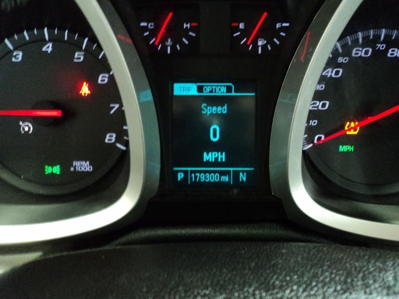 Chevrolet Equinox LT AWD 2015