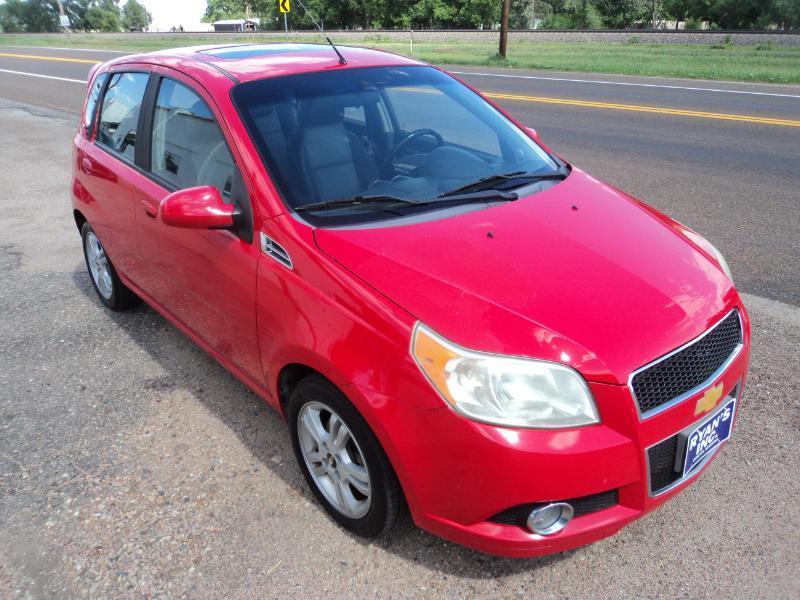 Chevrolet Aveo5 2LT 2011