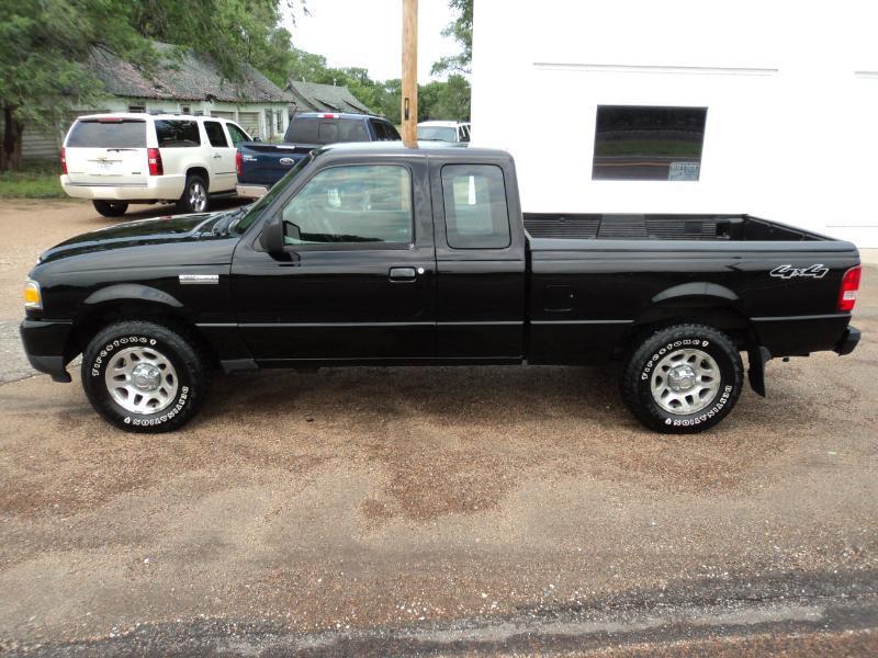 Ford Ranger XLT SuperCab 4-Door 4WD 2010