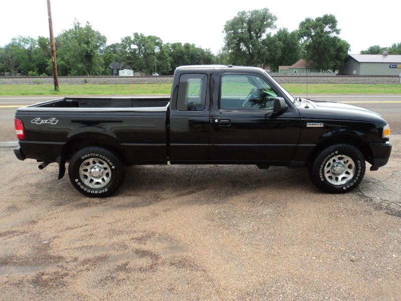 Ford Ranger XLT SuperCab 4-Door 4WD 2010