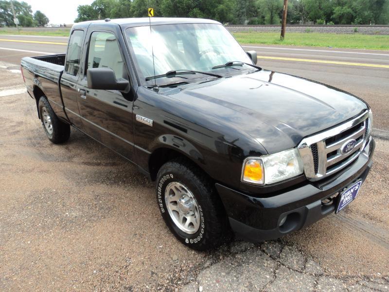 Ford Ranger XLT SuperCab 4-Door 4WD 2010