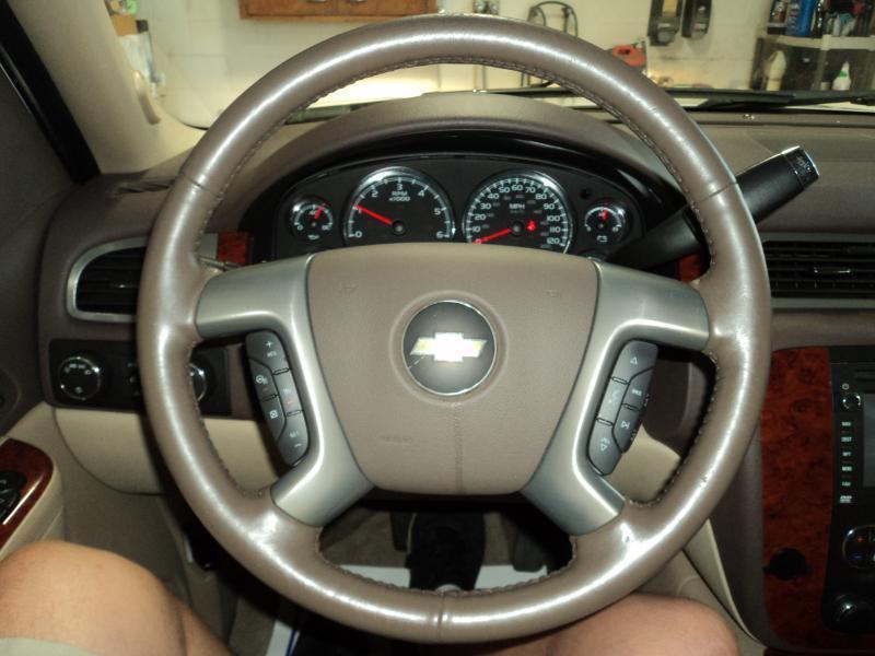 Chevrolet Suburban LTZ 1500 4WD 2013
