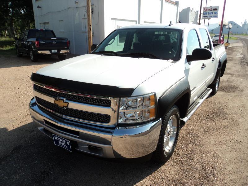 Chevrolet Silverado 1500 LT Crew Cab 4WD 2012