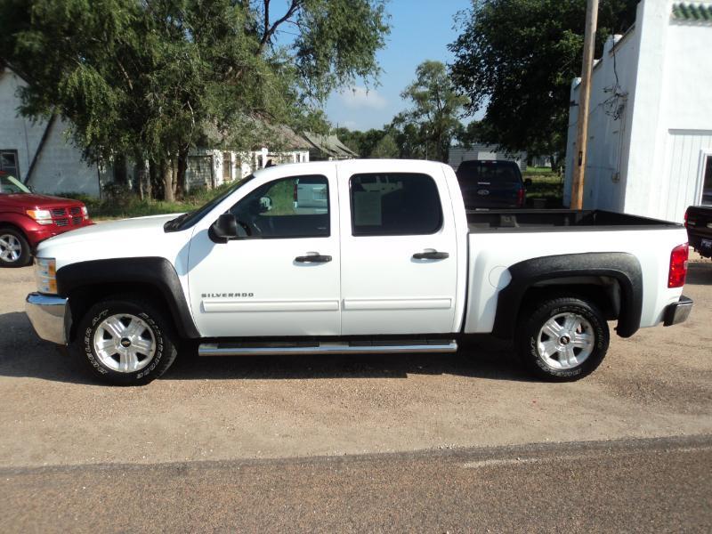 Chevrolet Silverado 1500 LT Crew Cab 4WD 2012