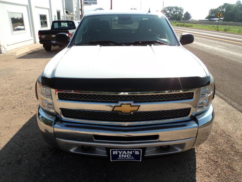 Chevrolet Silverado 1500 LT Crew Cab 4WD 2012