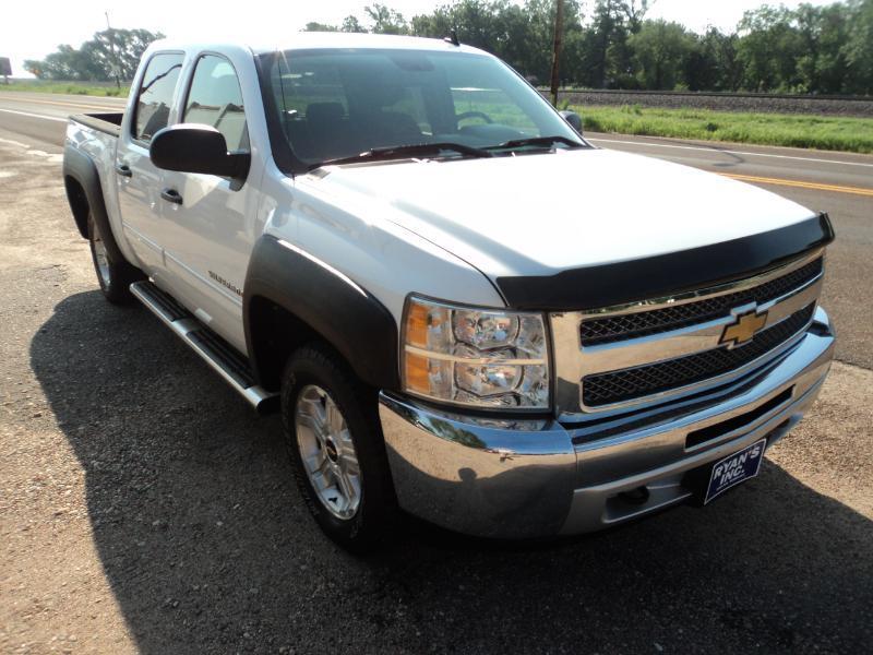 Chevrolet Silverado 1500 LT Crew Cab 4WD 2012