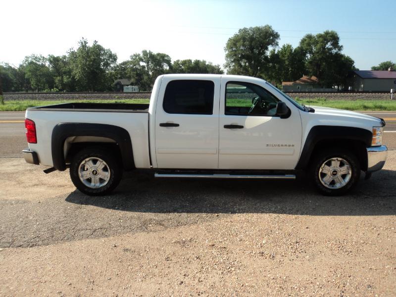 Chevrolet Silverado 1500 LT Crew Cab 4WD 2012