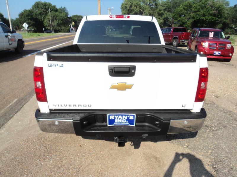 Chevrolet Silverado 1500 LT Crew Cab 4WD 2012