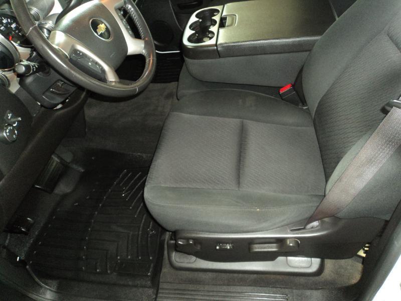 Chevrolet Silverado 1500 LT Crew Cab 4WD 2012