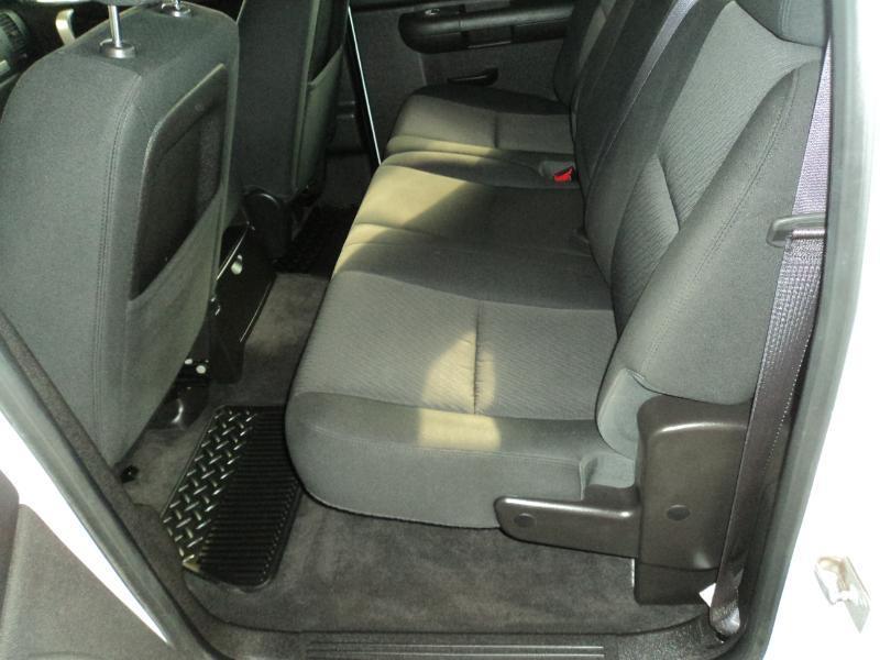 Chevrolet Silverado 1500 LT Crew Cab 4WD 2012