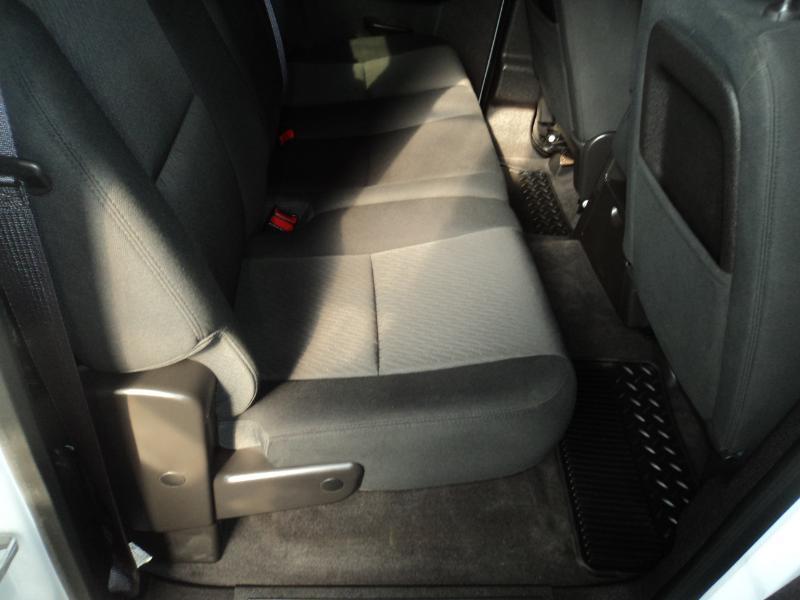 Chevrolet Silverado 1500 LT Crew Cab 4WD 2012