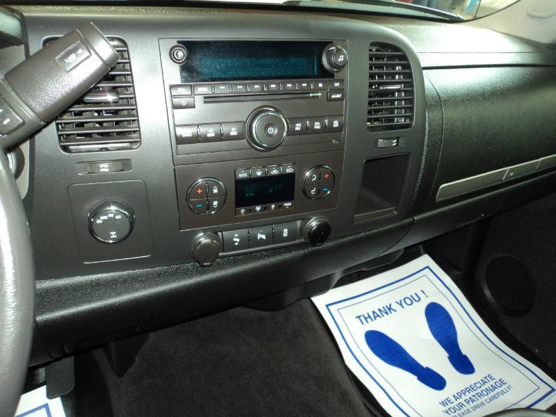 Chevrolet Silverado 1500 LT Crew Cab 4WD 2012