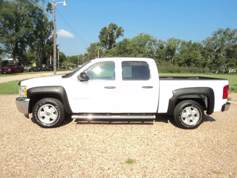 Chevrolet Silverado 1500 LT Crew Cab 4WD 2012