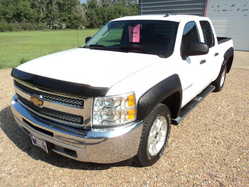 Chevrolet Silverado 1500 LT Crew Cab 4WD 2012
