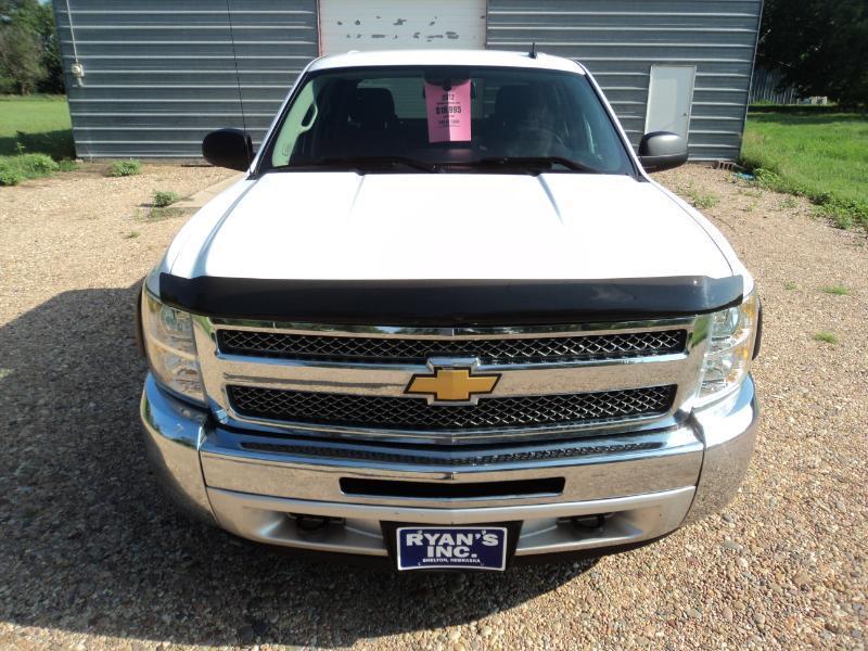 Chevrolet Silverado 1500 LT Crew Cab 4WD 2012