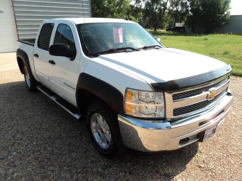 Chevrolet Silverado 1500 LT Crew Cab 4WD 2012