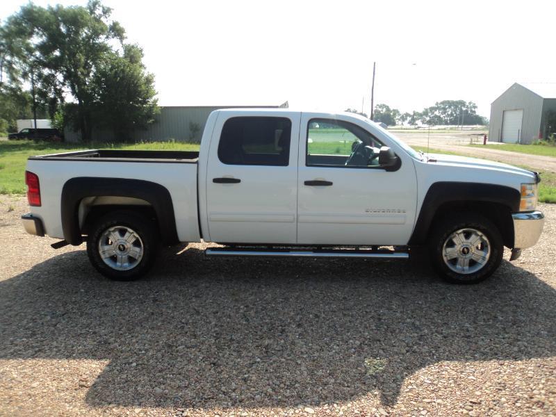 Chevrolet Silverado 1500 LT Crew Cab 4WD 2012