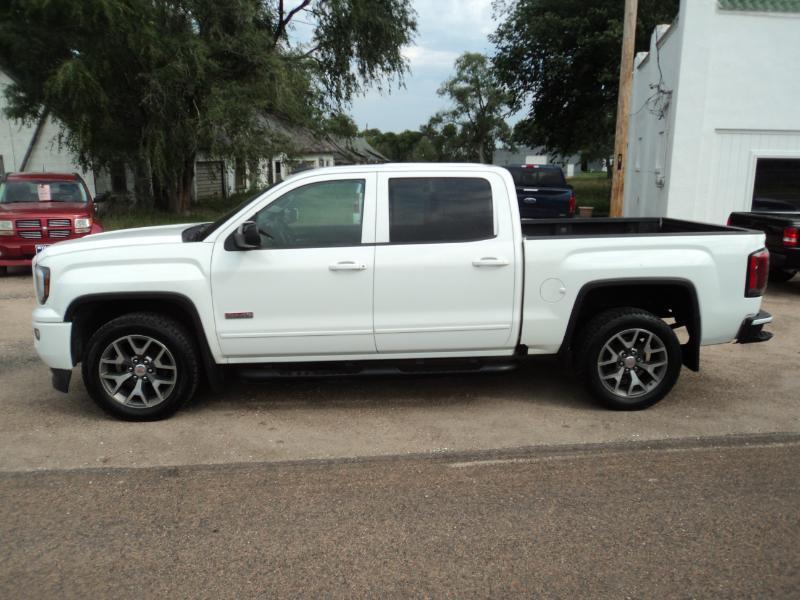 GMC Sierra 1500 SLT Crew Cab Long Box 4WD 2017