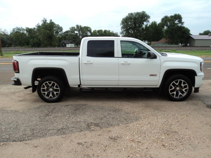 GMC Sierra 1500 SLT Crew Cab Long Box 4WD 2017