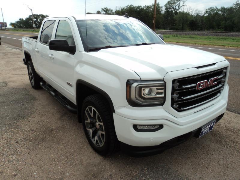 GMC Sierra 1500 SLT Crew Cab Long Box 4WD 2017