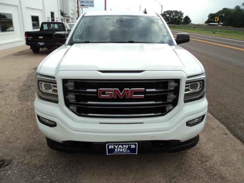 GMC Sierra 1500 SLT Crew Cab Long Box 4WD 2017