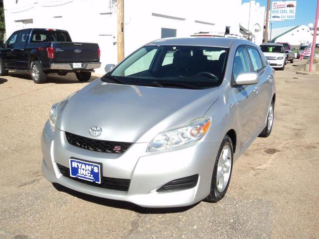 Silver 2009 Toyota Matrix Hatchback All-Wheel Drive Automatic