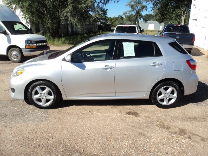 Toyota Matrix S AWD 4-Speed AT 2009