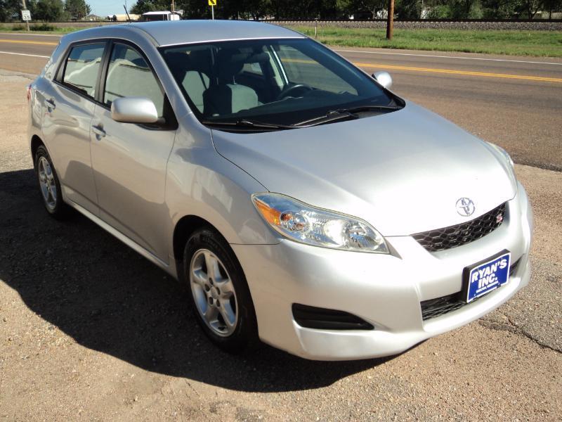 Toyota Matrix S AWD 4-Speed AT 2009