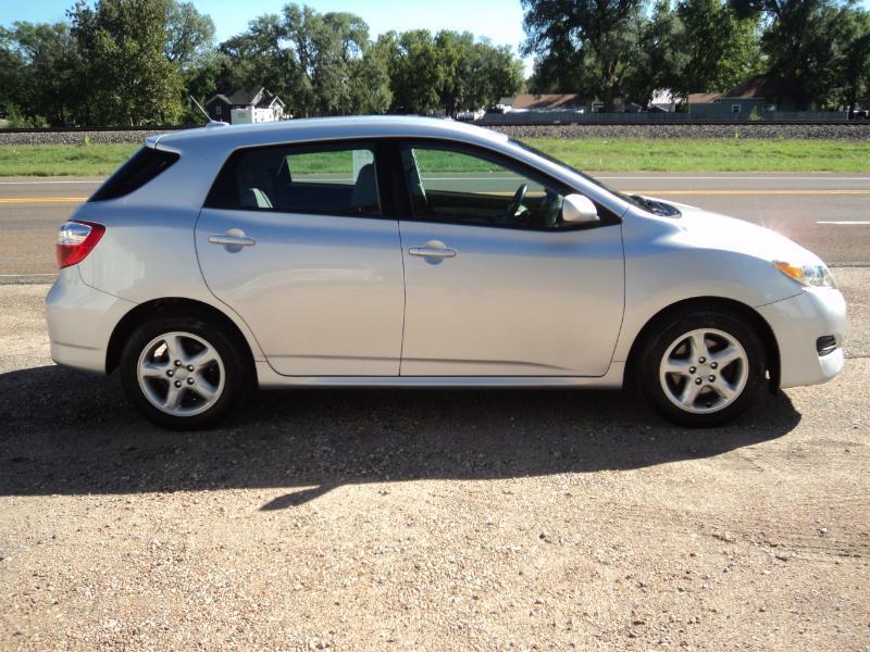 Toyota Matrix S AWD 4-Speed AT 2009