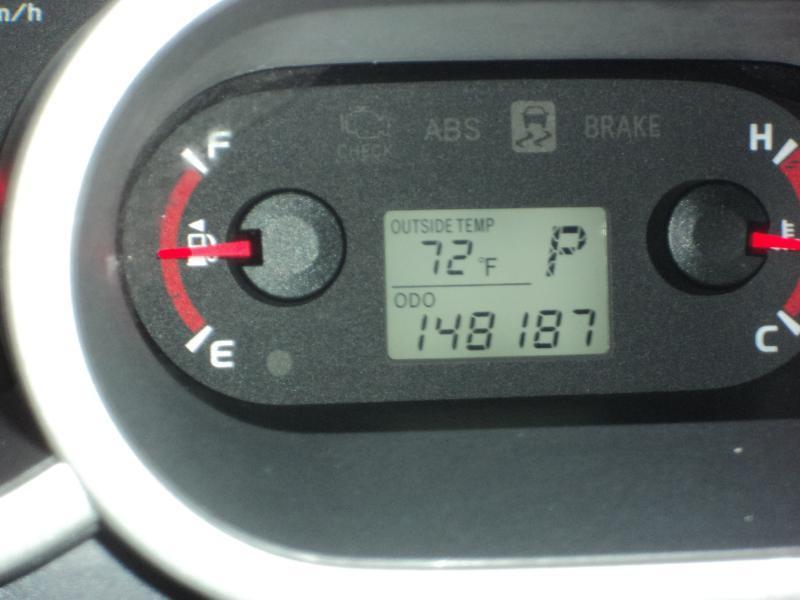 Toyota Matrix S AWD 4-Speed AT 2009