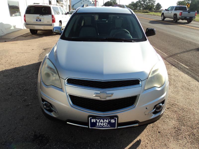 Chevrolet Equinox LTZ AWD 2012