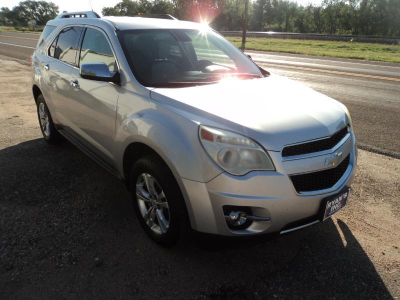 Chevrolet Equinox LTZ AWD 2012