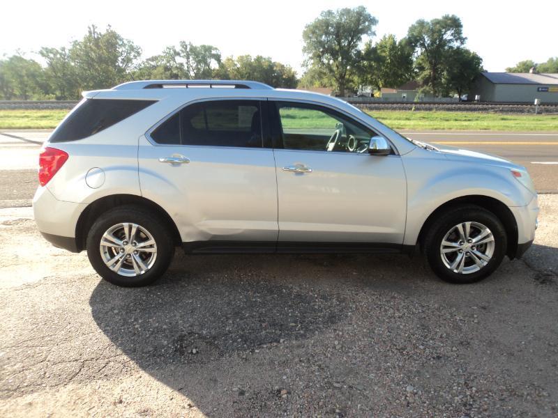 Chevrolet Equinox LTZ AWD 2012