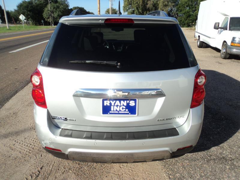 Chevrolet Equinox LTZ AWD 2012