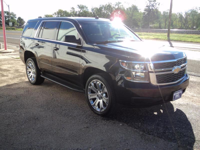 Chevrolet Tahoe SSV 4WD 2018