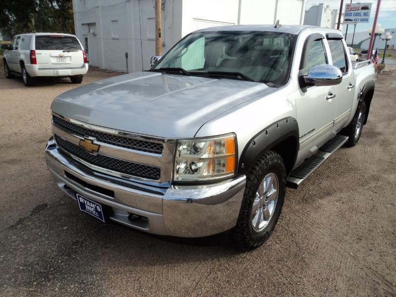 Chevrolet Silverado 1500 LS Crew Cab Short Box 4WD 2013