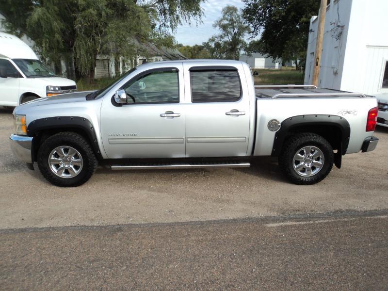 Chevrolet Silverado 1500 LS Crew Cab Short Box 4WD 2013