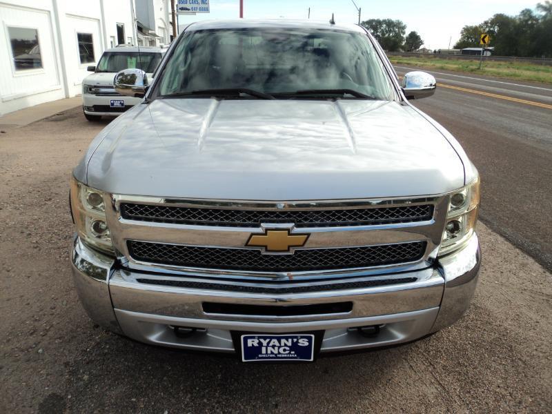 Chevrolet Silverado 1500 LS Crew Cab Short Box 4WD 2013