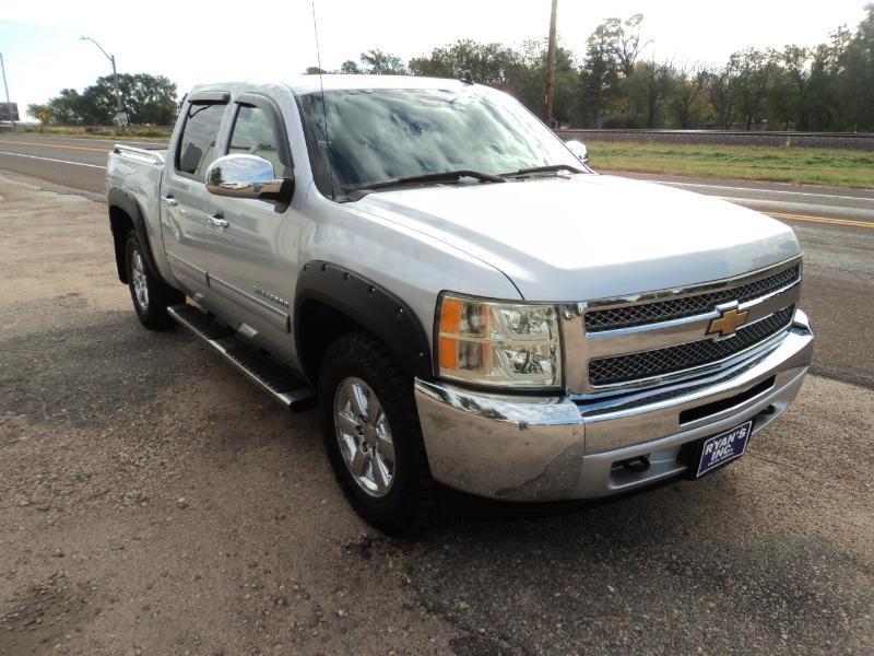 Chevrolet Silverado 1500 LS Crew Cab Short Box 4WD 2013