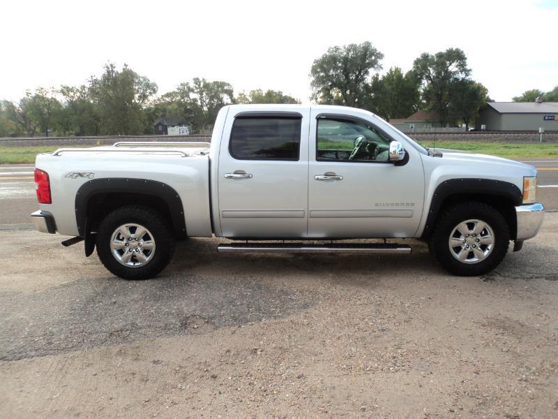 Chevrolet Silverado 1500 LS Crew Cab Short Box 4WD 2013