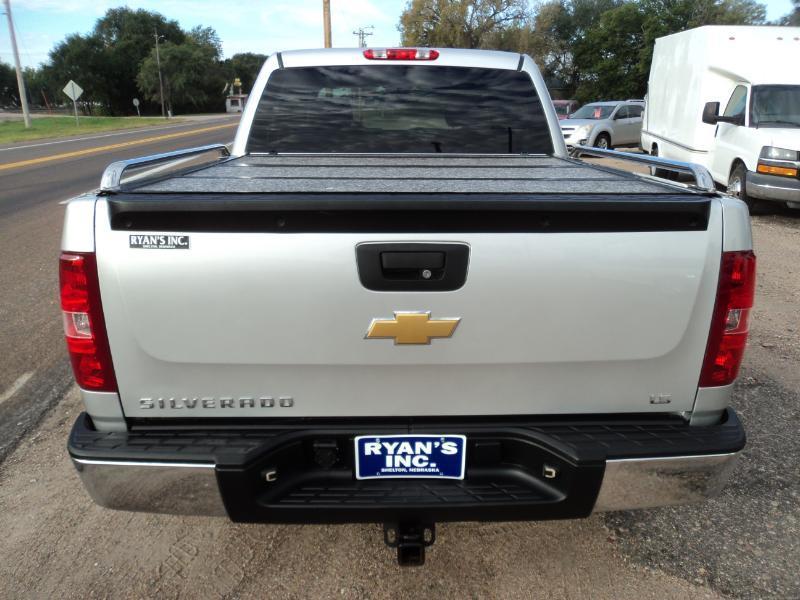 Chevrolet Silverado 1500 LS Crew Cab Short Box 4WD 2013