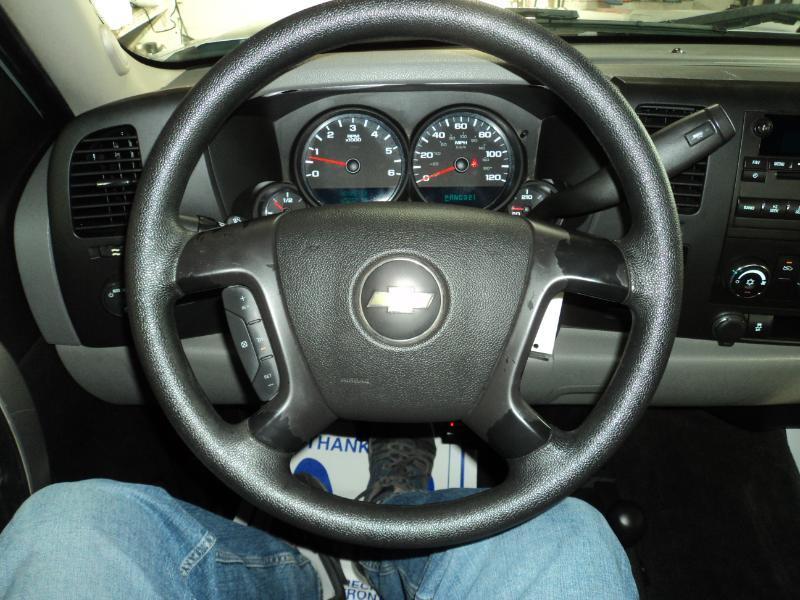 Chevrolet Silverado 1500 LS Crew Cab Short Box 4WD 2013