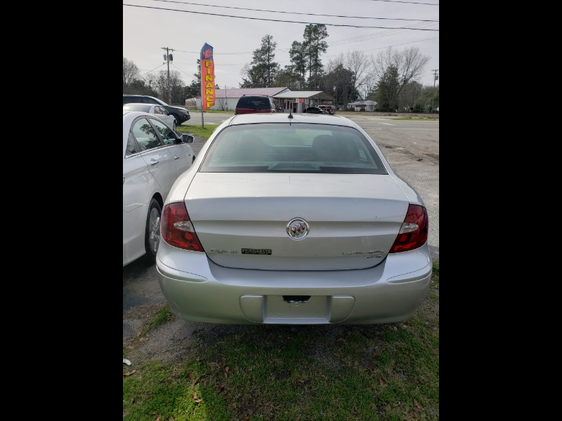 Used 2007 Buick LaCrosse CXS for Sale in Orangeburg SC 29115 Hartzog Auto Sales