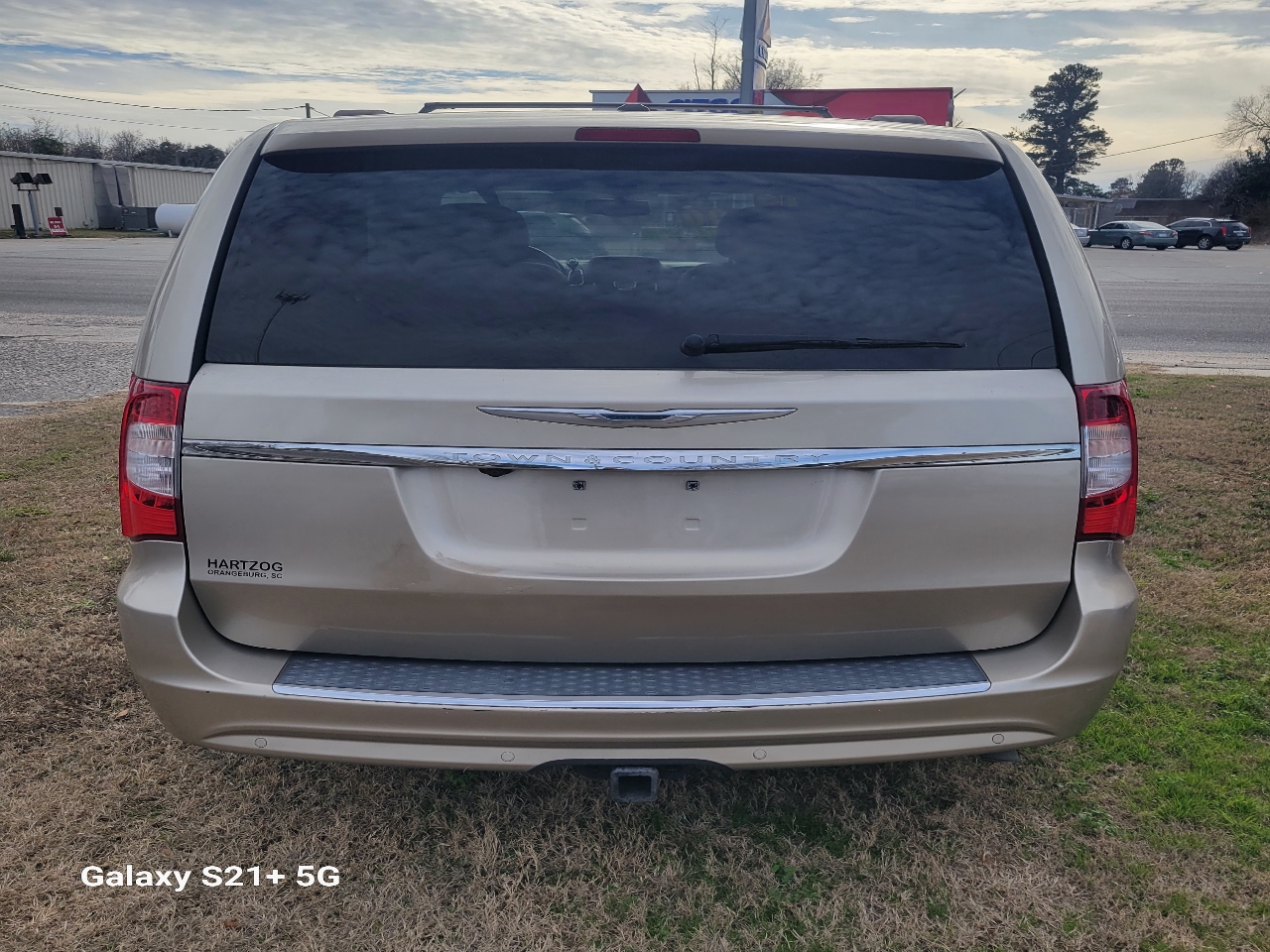 Chrysler Town & Country Touring-L 2016