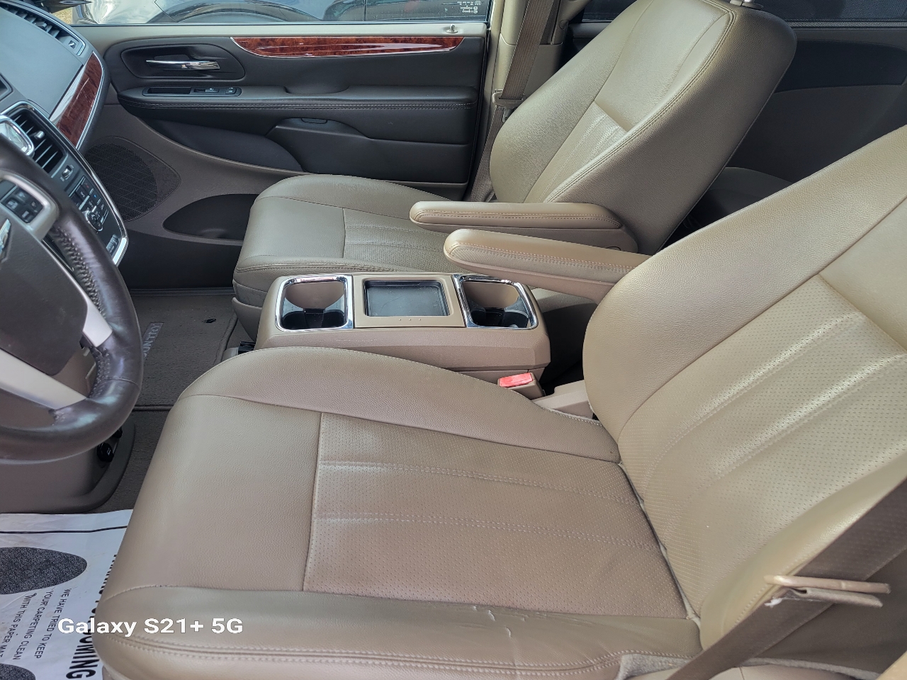 Chrysler Town & Country Touring-L 2016