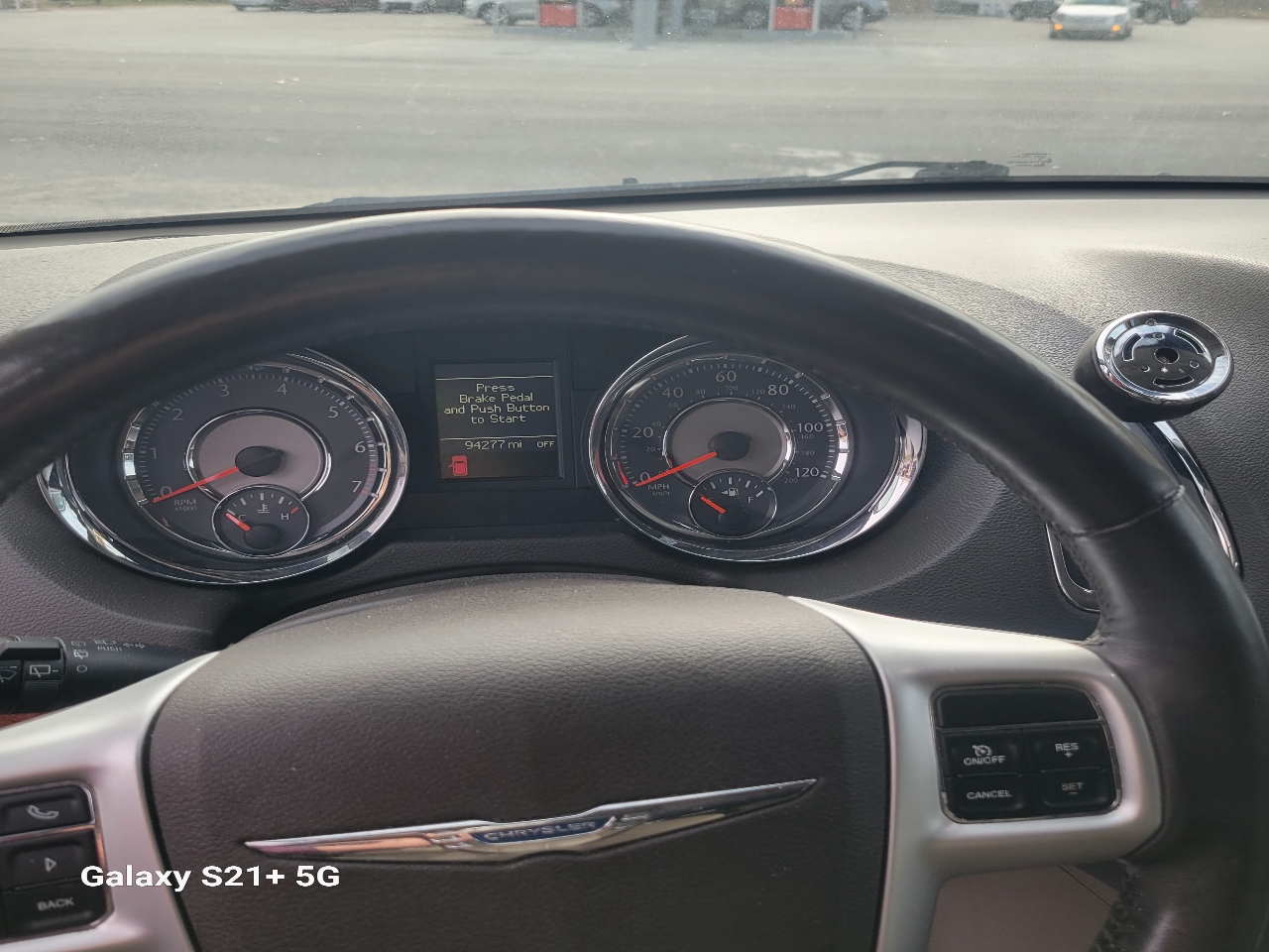 Chrysler Town & Country Touring-L 2016