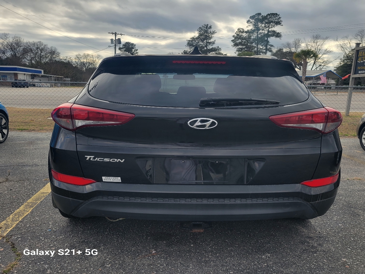 Hyundai Tucson SE 2017