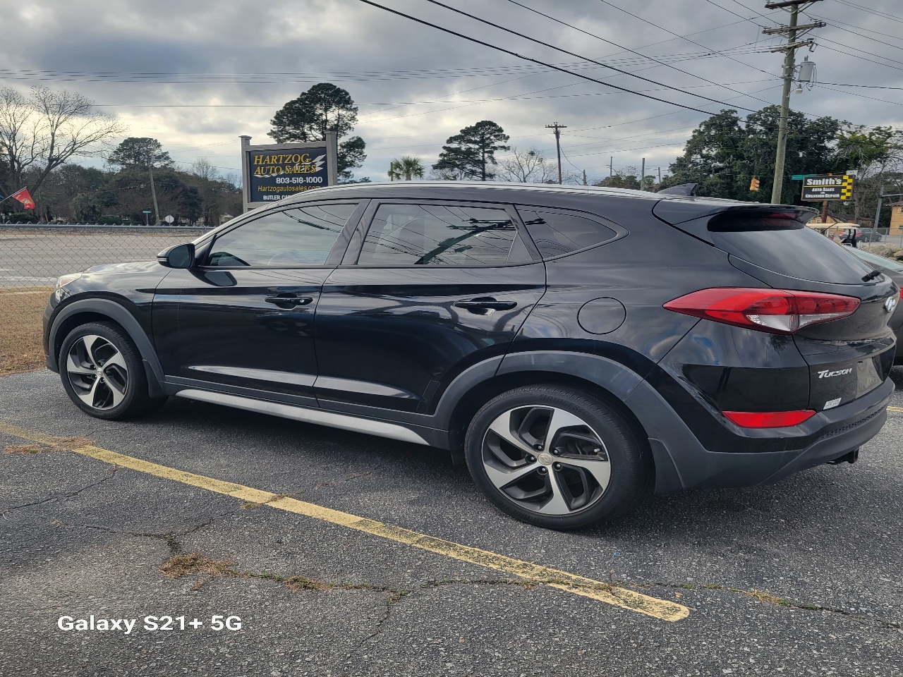 Hyundai Tucson SE 2017