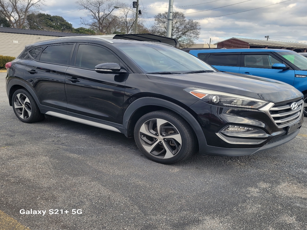Hyundai Tucson SE 2017