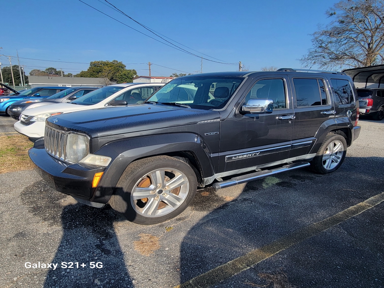 Jeep Liberty Sport 2WD 2011